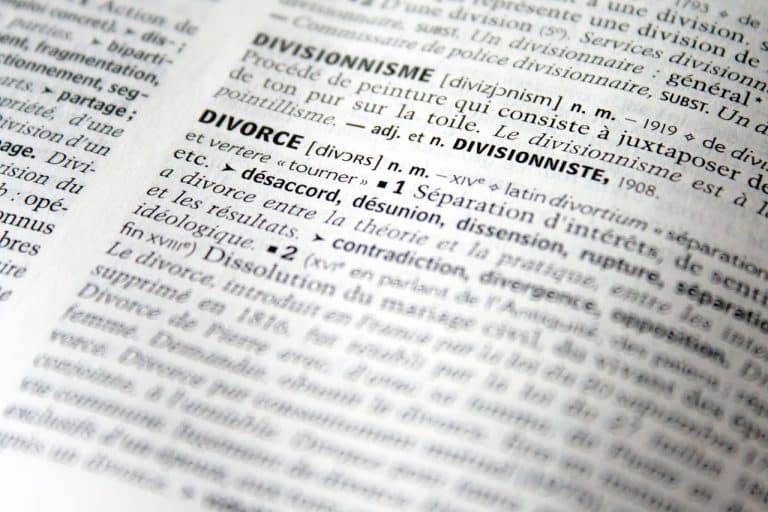 thinking about divorce