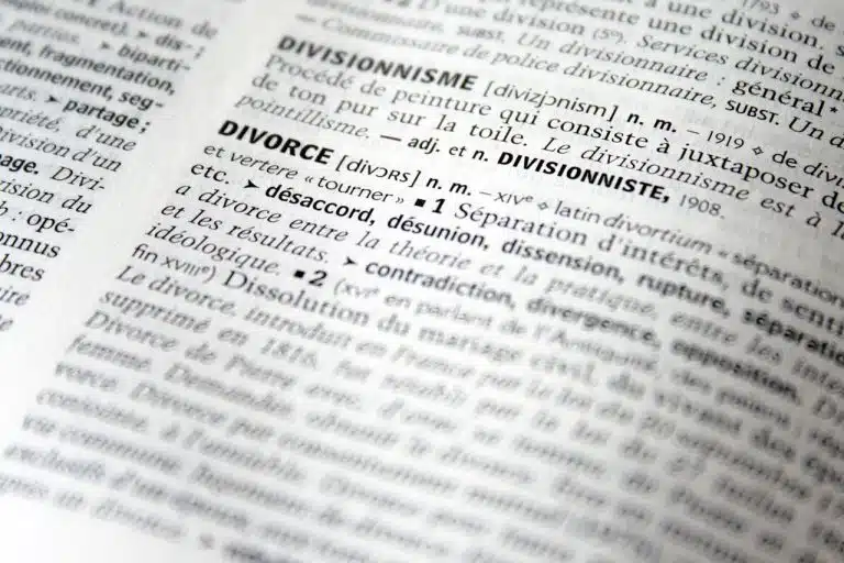 thinking about divorce