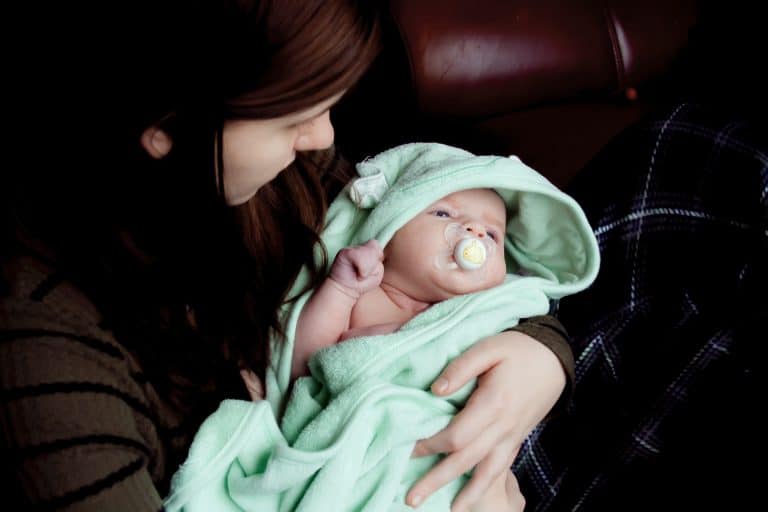 making child support payments
