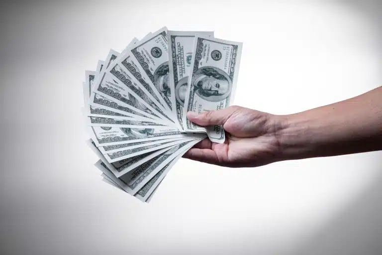 hiding money