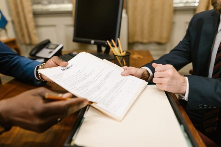 Getting Served Divorce Papers