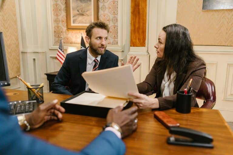 Divorce Deposition