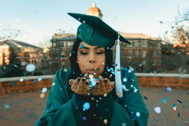 Graduation - Child Graduates High School