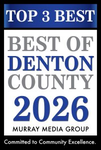 Best of Denton County Top Three