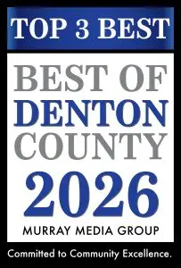 Best of Denton County Top Three