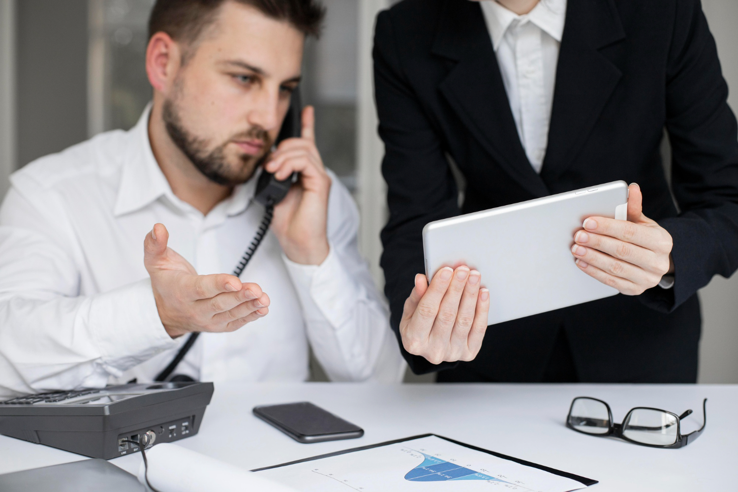 Opposing Attorneys Communicating by Phone or In Person
